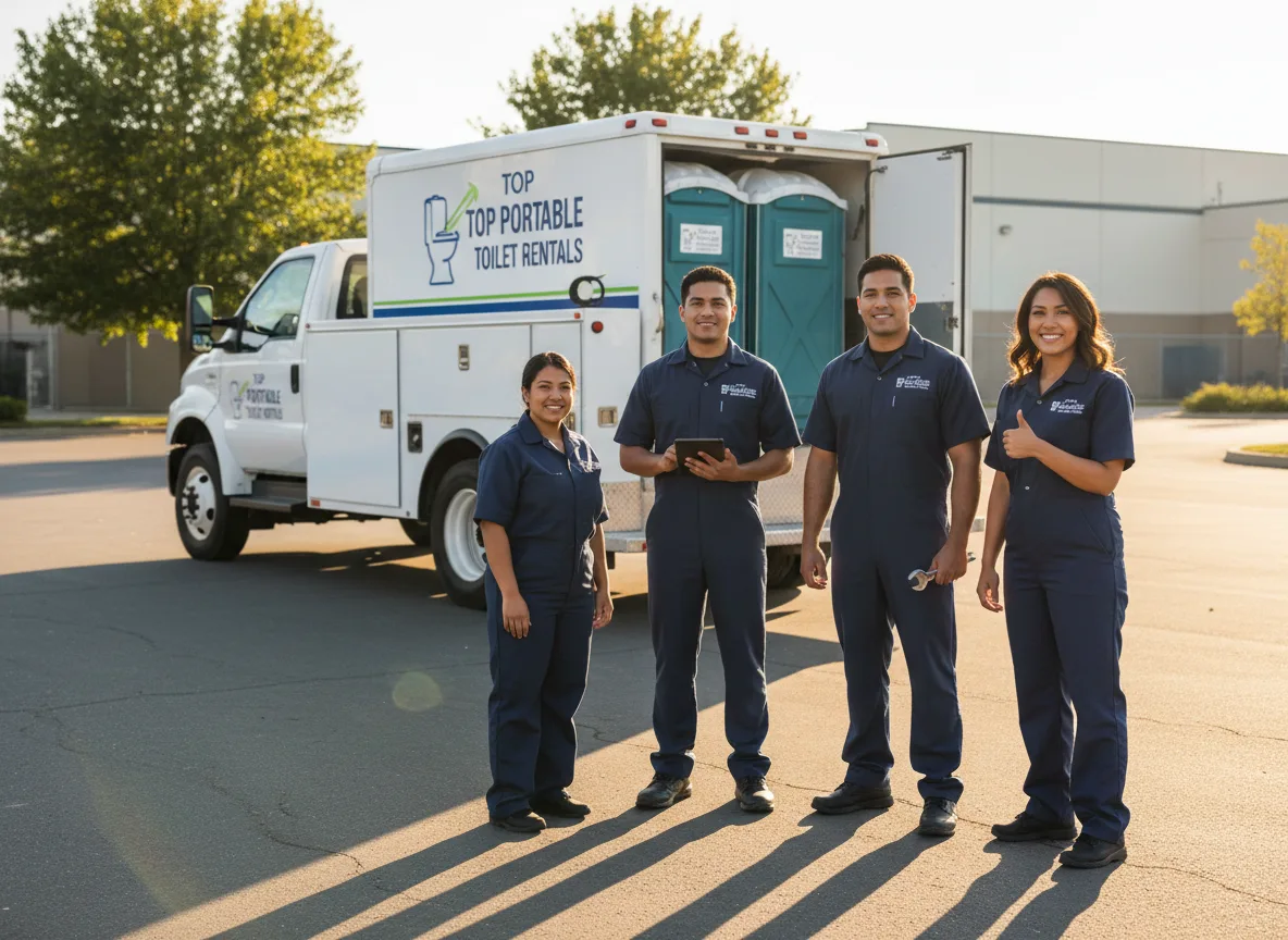 Short Term Porta Potty Rental company in Rockford, WA